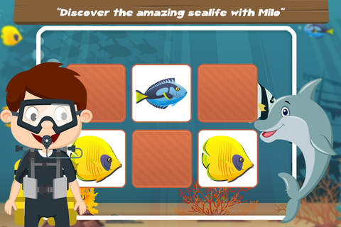Toddler Milo Sealife Fun sea puzzle Pro screenshot 3