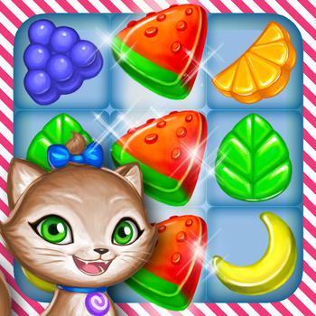 Gummy Gush - Match 3 Puzzle Game LOGO-APP點子