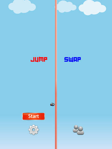 【免費遊戲App】Swap & Jump, Keep The Bird Flappy-APP點子