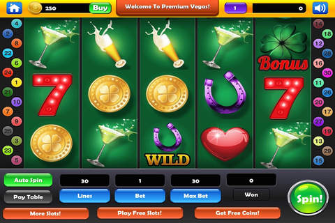 Premium Slots - Vegas Gold Casino screenshot 3