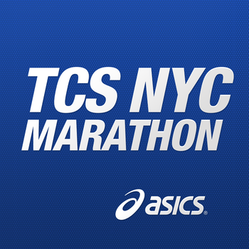 TCS NYC Marathon by ASICS LOGO-APP點子