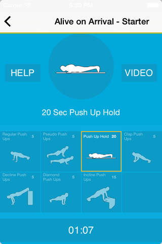 Push Ups: Full Fitness Buddy Workout Personal Trainer to Lose Weight and Burn Calories screenshot 4