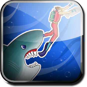 Angry Shark Attack LOGO-APP點子