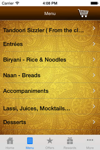 MasalaMasala Indian Cuisine screenshot 4