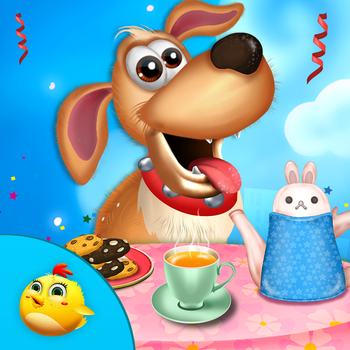 Puppy Tea Party Celebration 遊戲 App LOGO-APP開箱王