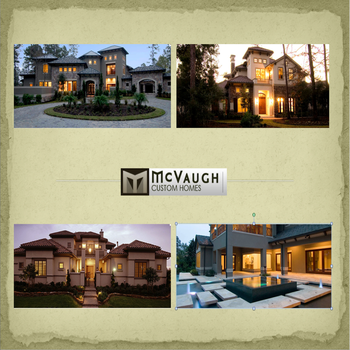 McVaugh Custom Homes LOGO-APP點子