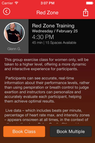 RZone Fitness screenshot 4