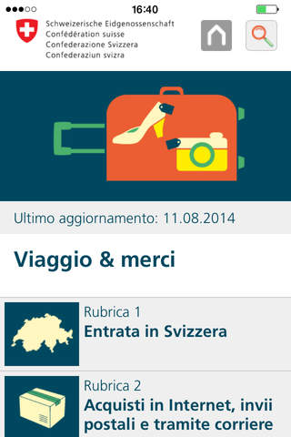 Viaggio & merci screenshot 2