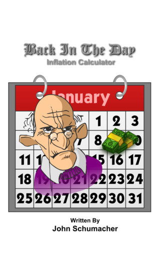BITD: Back In The Day - Inflation Calculator