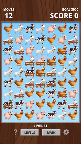 【免費遊戲App】Farm Animal Match Up Game Free-APP點子