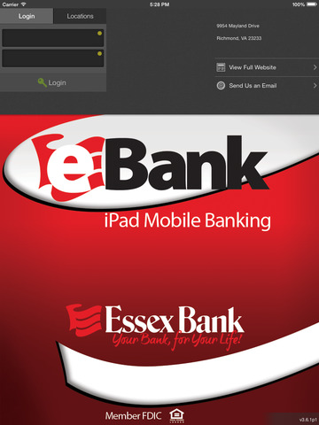 【免費財經App】Essex Bank - eBank Mobile Banking-APP點子