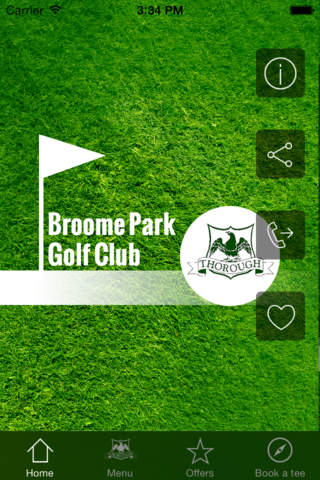 Broome Park Golf Club screenshot 4