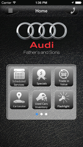 【免費商業App】Fathers & Sons Audi-APP點子