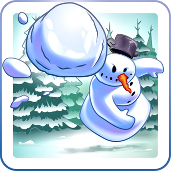 Snowmen Attack LOGO-APP點子