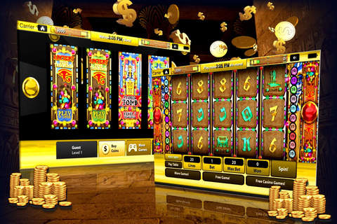 AAA Ancient Cleopatra FREE Jackpot Casino Slots Games screenshot 3