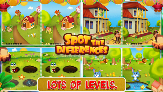 Spot The Difference - Puzzle Game