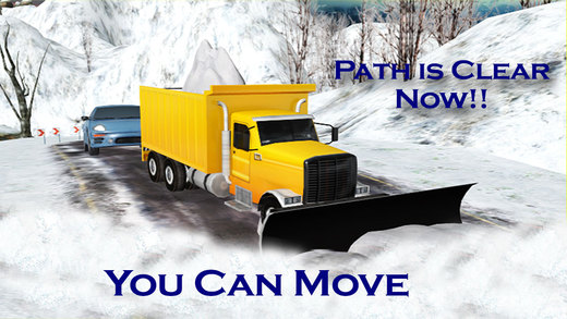 snow plow truck driver 3d simulator - drive snowblower to cl