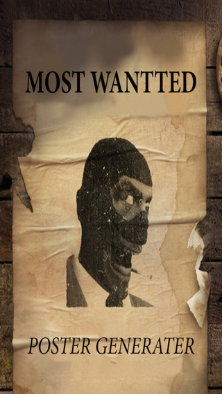 免費下載生活APP|Most Wanted Poster Generator Pro app開箱文|APP開箱王
