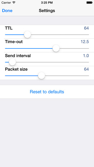 【免費工具App】Ping - network reachability test-APP點子