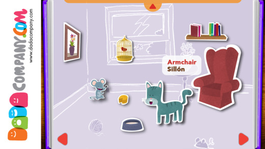 【免費教育App】Aprender inglés con los animales: Libro interactivo para practicar vocabulario-APP點子