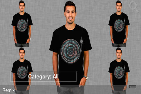 Men's T-Shirt Store App by Wonderiffic ® screenshot 4