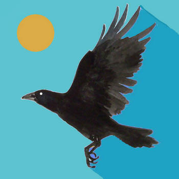 Sketchy Crow LOGO-APP點子