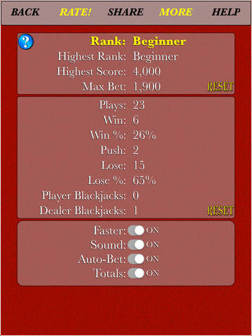 【免費遊戲App】21 Free Blackjack Cash Money Game - by CLEARFUN-APP點子