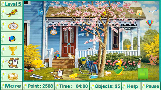 【免費遊戲App】Majestic Gardens Hidden Objects Game-APP點子