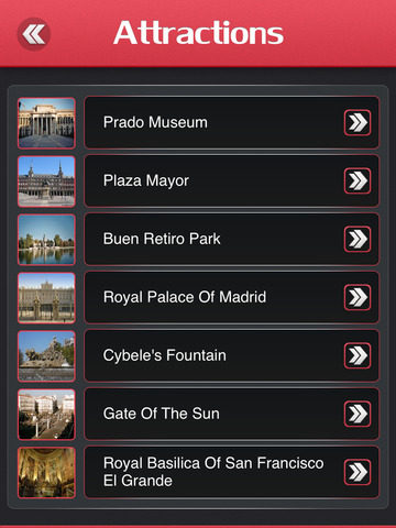 【免費旅遊App】Madrid Travel Guide-APP點子