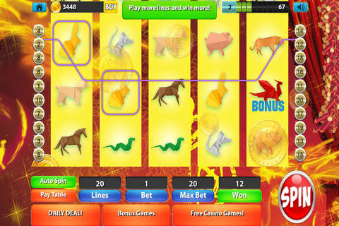 Pai Gow Panda Soul Slots Plus - Touch, Play & Win Tiny Casino screenshot 4