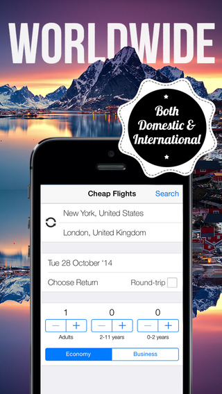 【免費旅遊App】Cheap Flights Booking Pro - Best Airfare & Deals Finder-APP點子