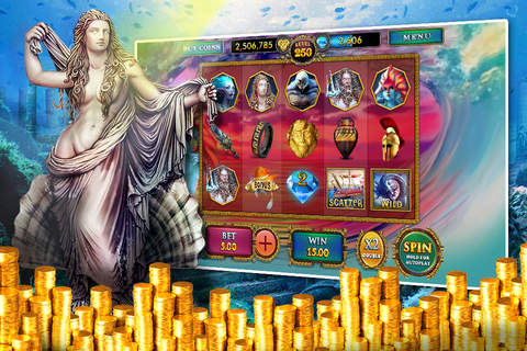 Slots Poseidon's Kingdom Free Casino Pokies screenshot 2