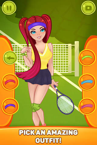 Tennis Tournament Fashion Salon screenshot 2