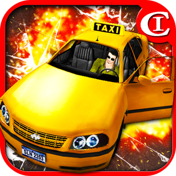 Crash Taxi King 3D HD LOGO-APP點子