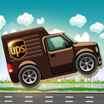 24H Delivery Truck Express : Tracking Package Sprinter Race FREE 遊戲 App LOGO-APP開箱王