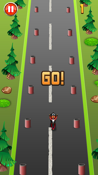 【免費遊戲App】Moto X Rider - Highway Mayhem 