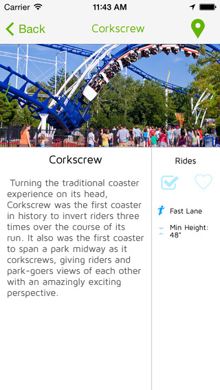 免費下載交通運輸APP|Cedar Point - Offline Amusement Park Guide and Map app開箱文|APP開箱王