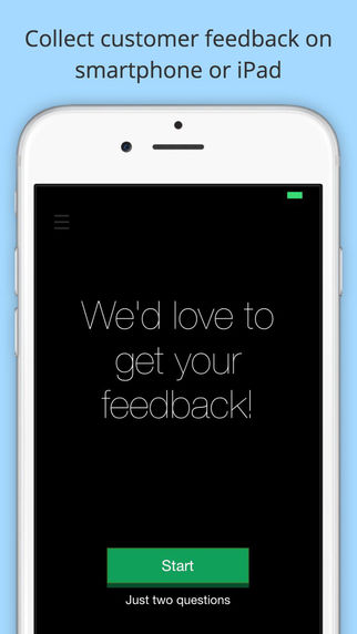 OKfeedback - Customer feedback on your smart phone.