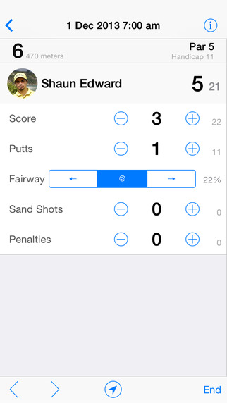 【免費運動App】Golf Scores: GPS Rangefinder-APP點子