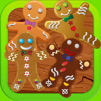 Gingerbread Cookie Maker 遊戲 App LOGO-APP開箱王