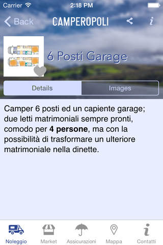 Camperopoli - La città del Camper screenshot 2