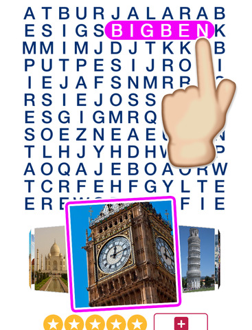 【免費遊戲App】Picture Word Search - 100 PICS Wordsearch Puzzles-APP點子