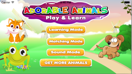 免費下載遊戲APP|Adorable Animals for Kids Free app開箱文|APP開箱王