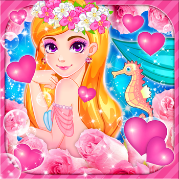 Mermaid Valentine Day DressUp 遊戲 App LOGO-APP開箱王