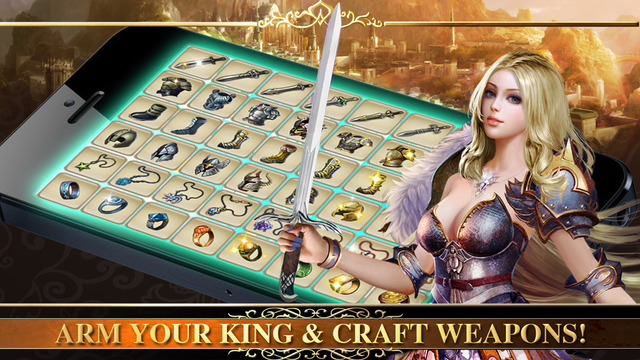 【免費遊戲App】Age of Kingdom-The Last War & Medieval Strategy MMO(HD)-APP點子