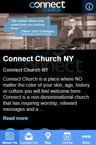 Connect Church NY screenshot 2