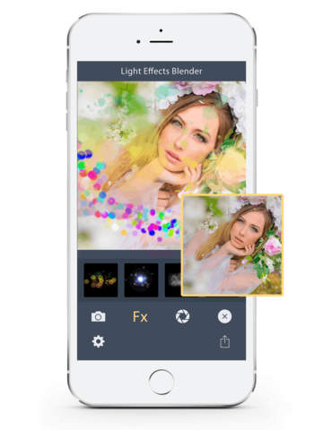 免費下載攝影APP|Light Effects Blender - Bokeh Camera to Add Galaxy & Light Leak Photo FX app開箱文|APP開箱王