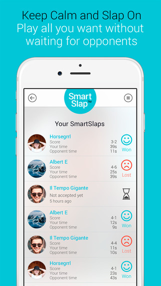 【免費遊戲App】SmartSlap-APP點子