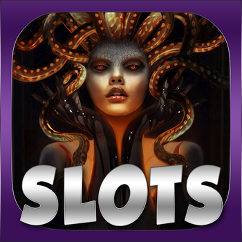 AAA Adventure of Medusa's Free Slots - Blitz of Lucky (777 Golden) Bonanza Game LOGO-APP點子