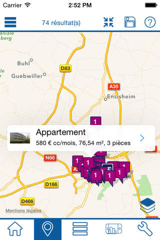 Les Annonces Immobilières en Aquitaine Est screenshot 2